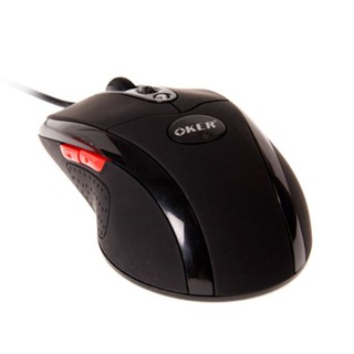 เมาส์ Oker Gaming Mouse รุ่น L7-15 - Black