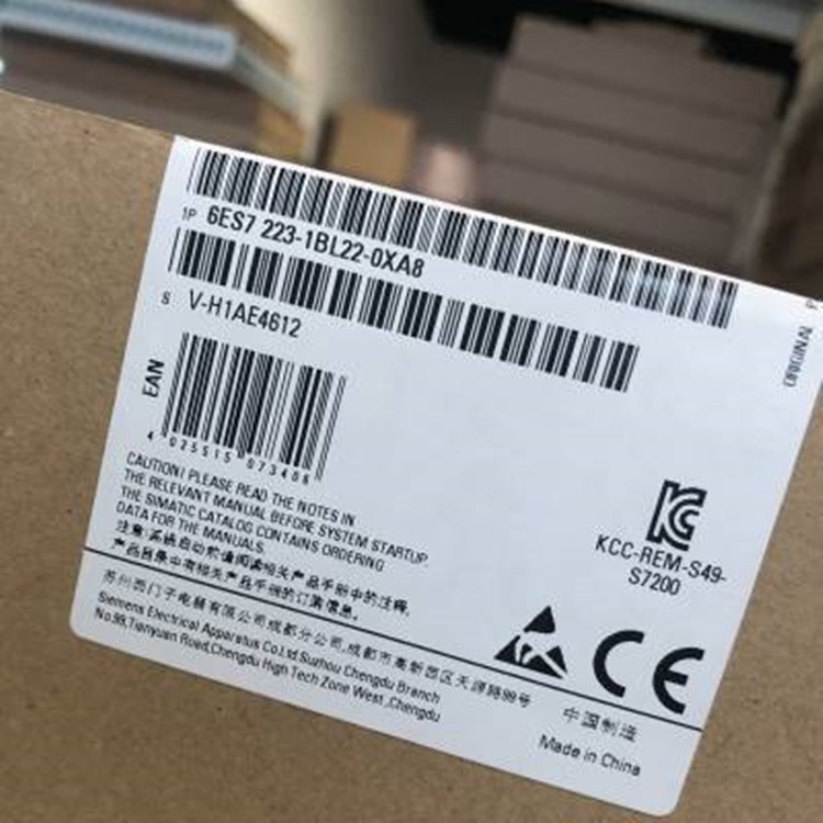 S7-200CN 6ES7223-1BL22-0XA8 EM223ดิจิตอลโมดูล16จาก16เอาท์พุท24V DC