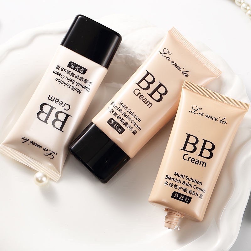 คอนซีลเลอร์ BB cream lameila  แบบหลอด ปกปิดรอยสิว รอยแดง รองพื้นเนื้อครีมมี่จุดด่างดํา No.25 – โปรปัง