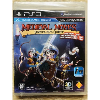 Medieval Moves Deadmunds Quest PS3 มือ 1 สำหรับสายสะสม