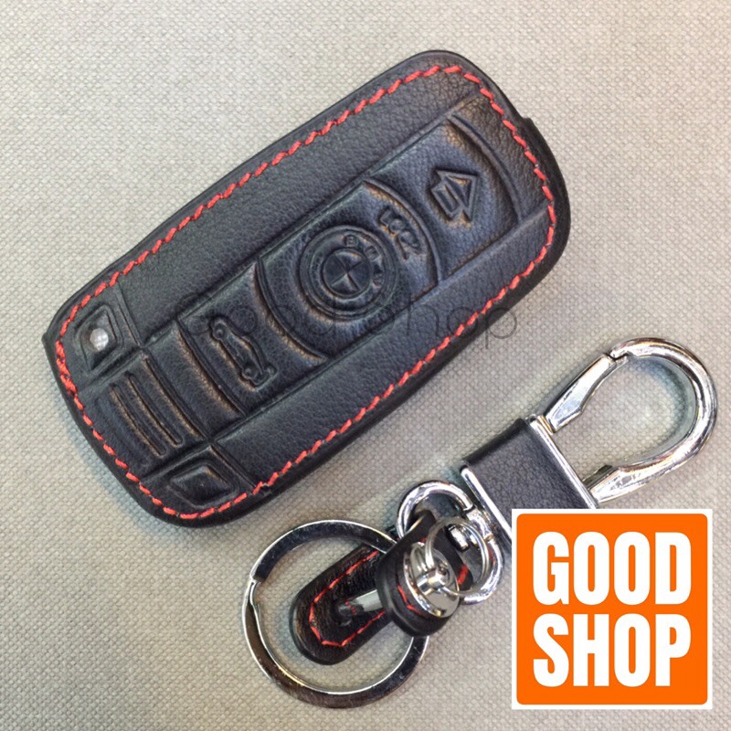 หุ้มรีโมท รถยนต์ แบบหนัง BMW SERIES 3 (F30) / SERIES 5 (F10) / Z4 (BM-2)