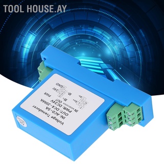 [Tool House.ay] สายไฟ Led เชื่อมต่อกันน้ํา Ac Dc4`20Ma เอาท์พุตควบคุมการกระจายพลังงาน