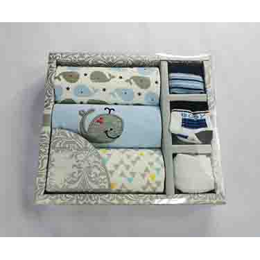 Chuchob ชุดนอนเด็ก Giftset 6ชิ้น TH056