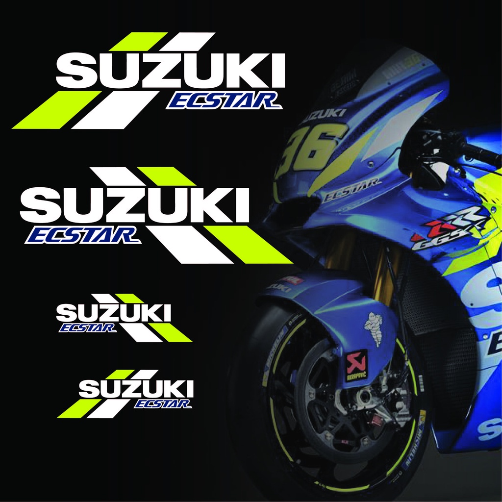 สติ๊กเกอร์แต่งรถSUZUKI ECSTAR