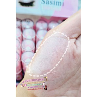 sasimi highlight อายแชโดว์+ไฮไลท์คิตตี้ eyeshadow เม็ดสีชัด