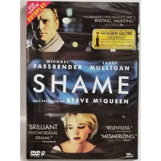 DVD : Shame (2011) ต้านไม่ไหว ไฟอารมณ์❤️ " Michael Fassbender, Carey Mulligan "