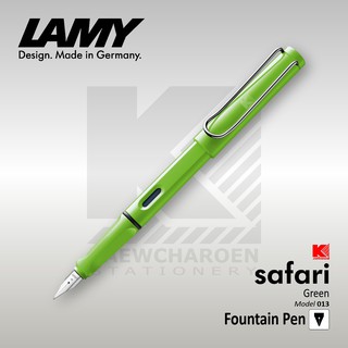 ปากกาหมึกซึม LAMY Safari 013 ด้ามสีเขียว