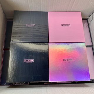 พร้อมส่ง 🖤💖 BLACKPINK  : THE ALBUM 1st ⭐️ อัลบั้มเต็มครั้งแรก