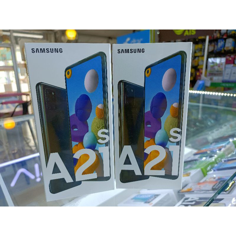 Samsung A21s   6+128