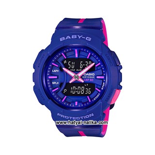 นาฬิกา Casio Baby-G for Running BGA-240L Love to Run series รุ่น BGA-240L-2A1 ของแท้ รับประกัน1ปี