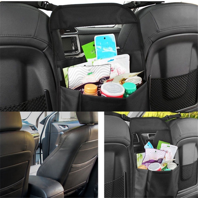 2 seatback storage pockets