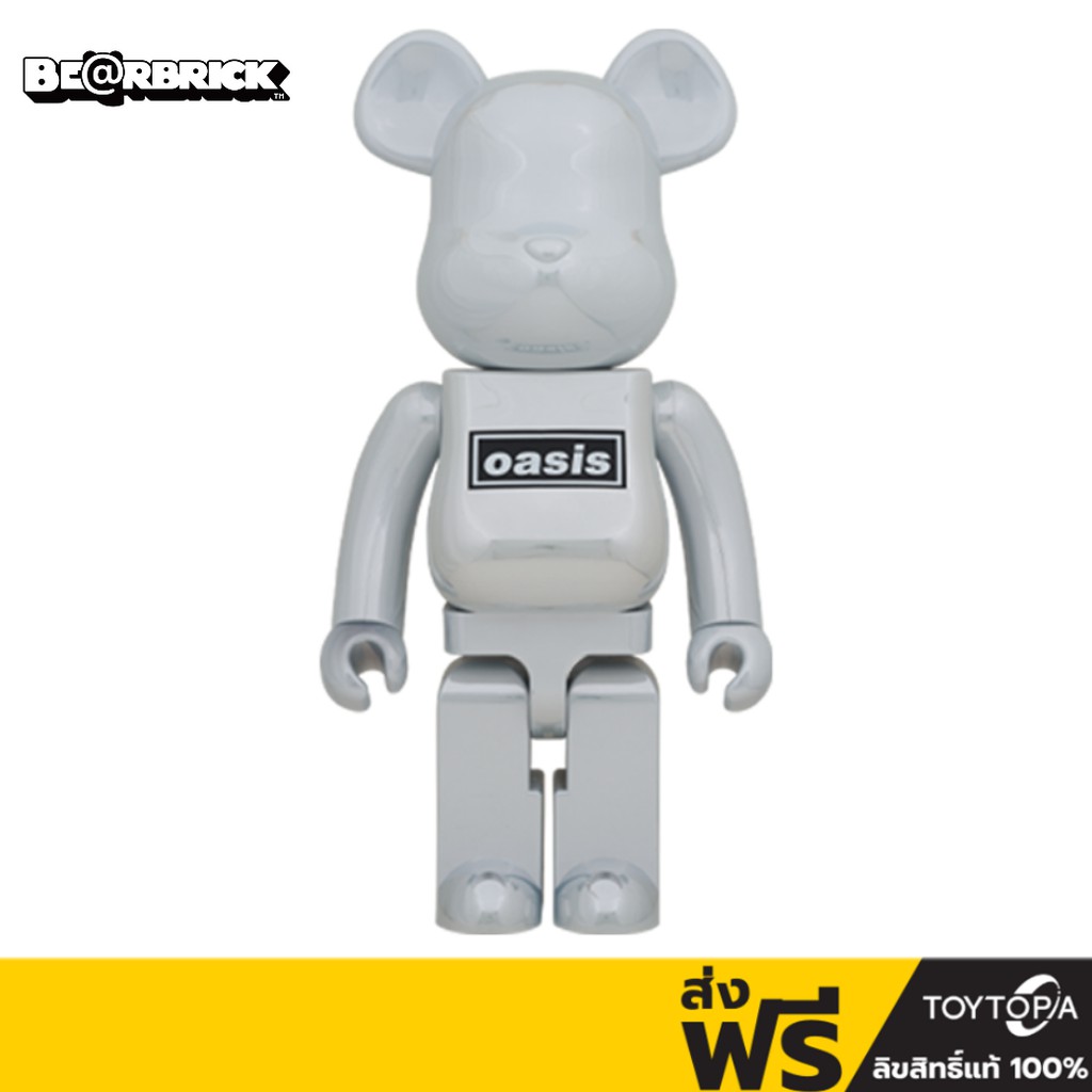 OASIS × BE@RBRICK 1000％　WHITE CHROME BE@RBRICK Oasis 1000% White Chrome | eBay