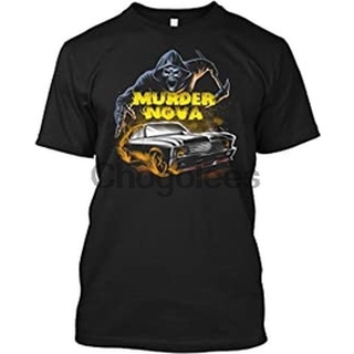 [S-5XL] GILDAN 【Preferred Boutique】เสื้อยืด ผ้าฝ้าย 100% พิมพ์ลาย Murder Nova Street Outlaws สําหรับผู้ชาย และผู้หญิง