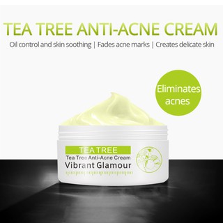 vibrant จุดในท้องถิ่น  ป้องกันสิวควบคุมความมัน tea tree