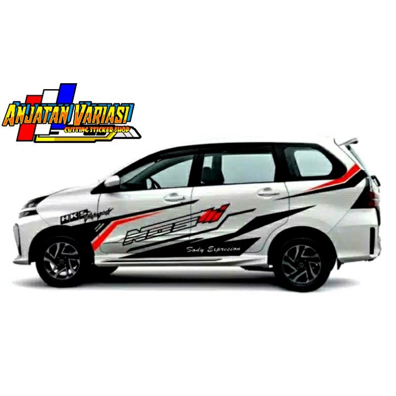 สติ๊กเกอร์ติดรถสปอร์ต Avanza veloz, สติ๊กเกอร์ติดรถ inova, สติ๊กเกอร์ติดรถ xenia, สติ๊กเกอร์