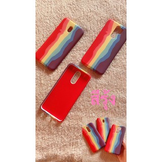 ส่งจากไทยเคสสีรุ้งลายสวยรุ่น OPPO A53 2020 รุ่นใหม่ล่าสุดสินค้าพร้อมส่ง