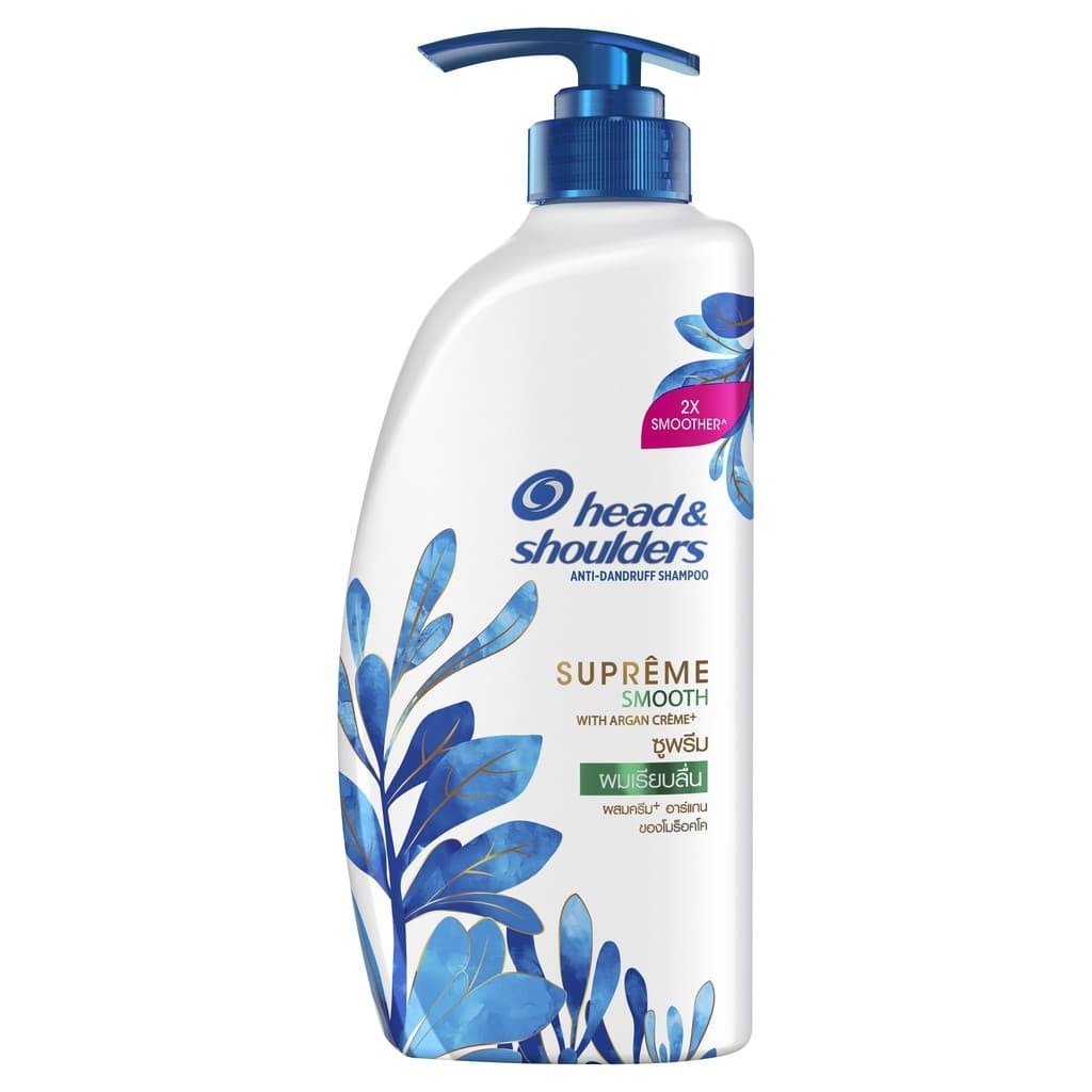 Head & Shoulders เฮดแอนด์โชว์เดอร์ แชมพู ซูพรีมสมูท720มล.