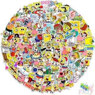 100Pcs/Set ❉ SpongeBob SquarePants Series C สติ๊กเกอร์ ❉ Waterproof DIY Fashion Decals Doodle สติ๊กเกอร์