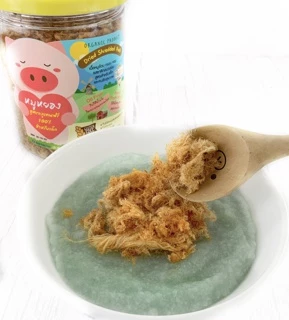 ส่งด่วน 4 ชม🔥 Begin หมูหยอง สูตรกลูเทนฟรี สำหรับเด็ก เนื้อหมูออแกนิค หวานน้อย ไม่มีวัตถุกันเสีย หมูหยองคลีน อาหารเด็ก