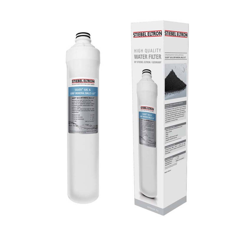 Stiebel Eltron ไส้กรองน้ำดื่ม SILVER GAC & MINERAL BALLS 13"