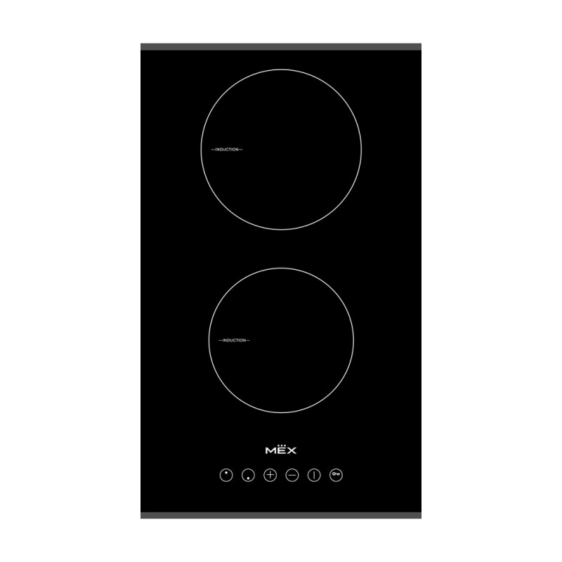 MEX รุ่น HI232N เตาแม่เหล็กไฟฟ้า 2 หัวเตา ขนาด 28.8 ซม. (Induction)