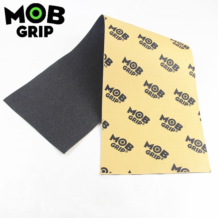 Mob GRIP TAPE สเก็ตบอร์ดมืออาชีพหนากันน้ําสวมใส่ air hole กระดาษทราย 0s780 fine sand สไลด์