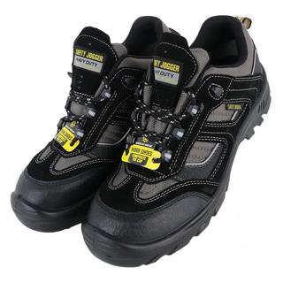 รองเท้านิรภัย SAFETY JOGGER หนัง เบอร์ 42 สีดำ SAFETY SHOES SAFETY JOGGER JUMPER LEATHER #42 BLACK