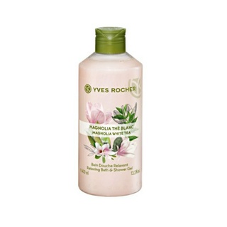 Yves Rocher Relaxing Magnolia White Tea Shower Gel 400 ml