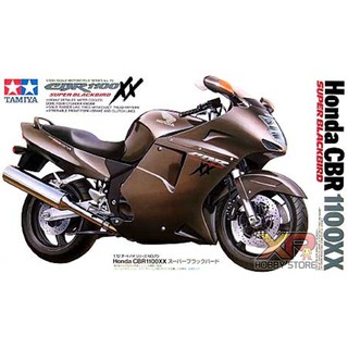 [Tamiya] 1/12 : Honda CBR 1100XX Super Black Bird (TA 14070)