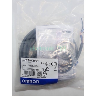 เซ็นเซอร์TYEE2E-X10E1 12 to 24 VDC 08X20M 2m ♥️ราคาไม่รวม vat 🎖🎖🎖🎖สินค้ามาตรฐานที่ช่างเลือกใช้