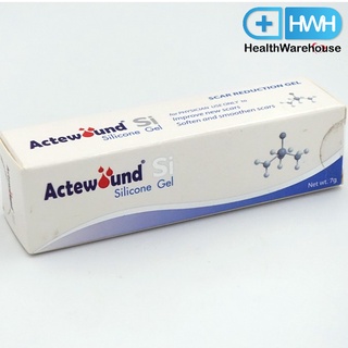 Actewound Si Silicone Gel 10 g แอ็คติวูน เอสไอ ซิลิโคน เจล