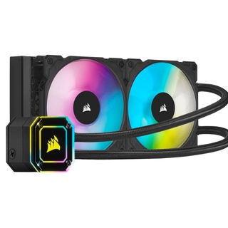 CORSAIR ICUE H115I ELITE CAPELLIX 280MM (140 X 2) *ชุดน้ำปิด