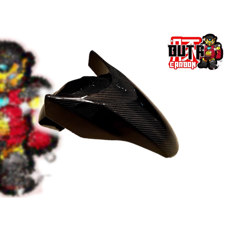 บังโคลนหน้า PCX 2018 – 2020 คาร์บอนแท้ ลาย 2 ดำ (อะไหล่เบิกศูนย์)