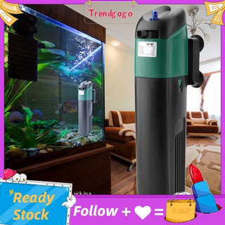 Trendgogo UV Sterilizer lIight Submersible Oxygen Pump Water Filter Aquarium Fish Tank fnfh