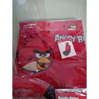 ที่หุ้มเบาะรถยนต์ เบาะหน้า ลิขสิทธิ์แท้ ลาย Angry Bird