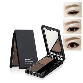 2in1 Eyebrow Powder ที่เขียนคิ้ว กันน้ำ สไตล์เกาหลี 5 กรัม