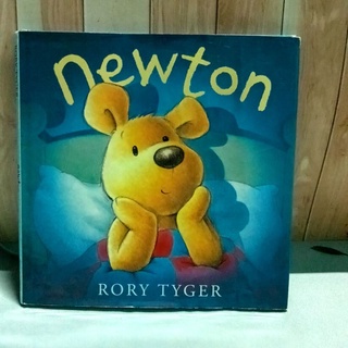 หนังสือปกแข็ง Newton Rory Tiger มือสอง