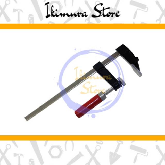 แคลมป์ F / แคลมป์ F / แคลมป์ไม้ F 500x120 / 400x120 / 300x120 / 250x120 / 200x120