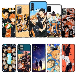 เคสโทรศัพท์ซิลิโคน TPU แบบนิ่ม ลาย SXDE16 อนิเมะวอลเลย์บอล Haikyuu Attacks สําหรับ Realme C21 C21Y C25 C25Y C25S C31