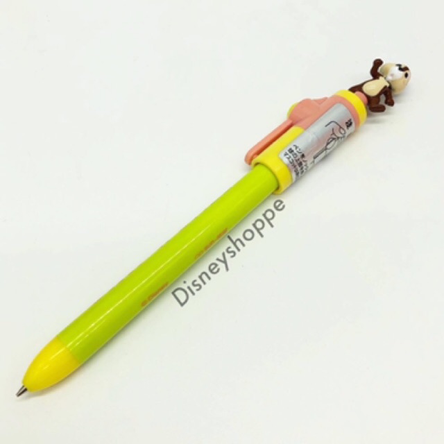 ดินสอกด chip and dale(Dale) วิ่งหมุนขึ้นลง Disneystore