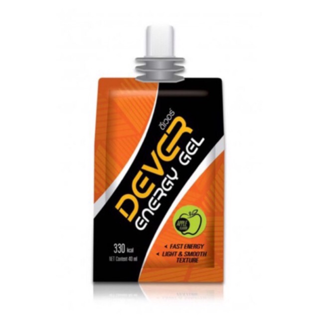 Dever Energy Gel รสแอปเปิ้ล 100  มล (ซื้อ4 แถม1) คละรสได้