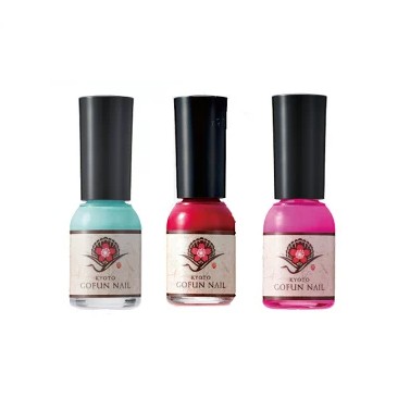 Kyoto Gofun Nail Spring Color Set จาก ญี่ปุ่น ใน เมือง เกียวโต