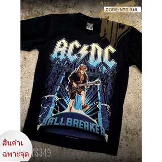 21r349 NTS ACDC เสื้อยืดผ้าฝ้าย คอลเลกชัน พิมพ์ลายวงร็อค อัลบัม NTS AUSTRALIAN แบบใหม่S-3XL