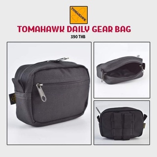 กระเป๋าติดเอวDaily Gear Bag แบรนด์ TOMAHAWK