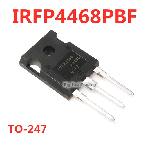 2 ชิ้น IRFP4468PBF TO-247 AUIRFP4468 IRFP4468 TO-247 ทรานซิสเตอร์ รับประกันคุณภาพ
