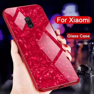 [ส่งจากไทย] Case Redmi note 9s/Redmi 8A เคสเงาลายหินอ่อน ขอบนิ่ม เคสกันกระแทก  เคสออฟโป้  สินค้าใหม