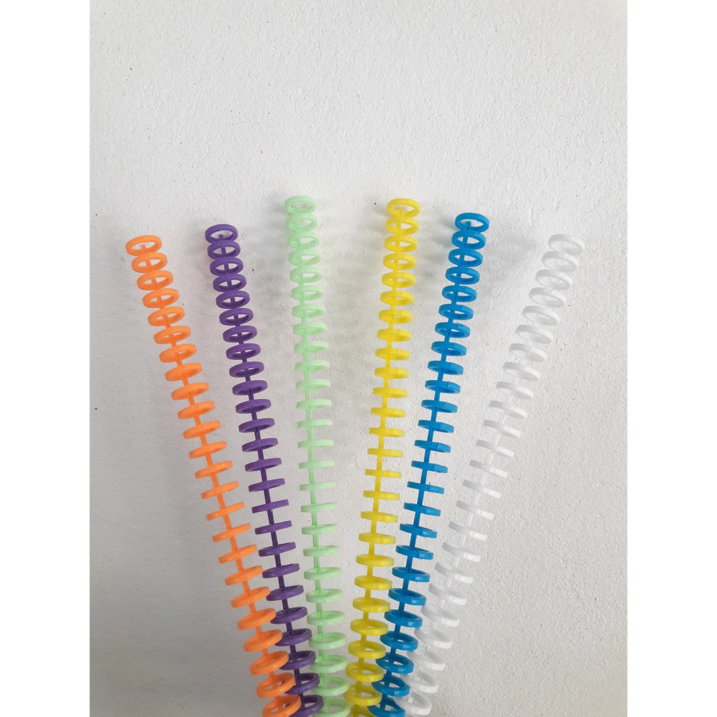 สันห่วงถอดได้ 13 มม. - Plastic Binding 13 mm.