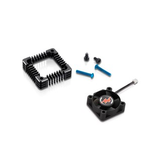 3010 Fan Adapter for XR10 Pro G2-Black Hobbywing