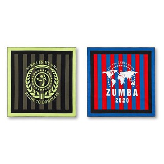 Zumba 2020 Bandanas 2 PK (ผ้าเช็ดหน้าซุมบ้า)