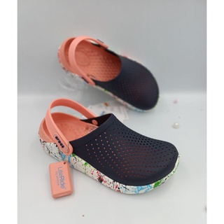 รองเท้าแตะ Crocs LiteRide Clog เบอร์ 36 ถึง 46  ใส่ได้ทั้งผู้หญิงและผู้ชาย ใส่สบายพื้นนุ่ม